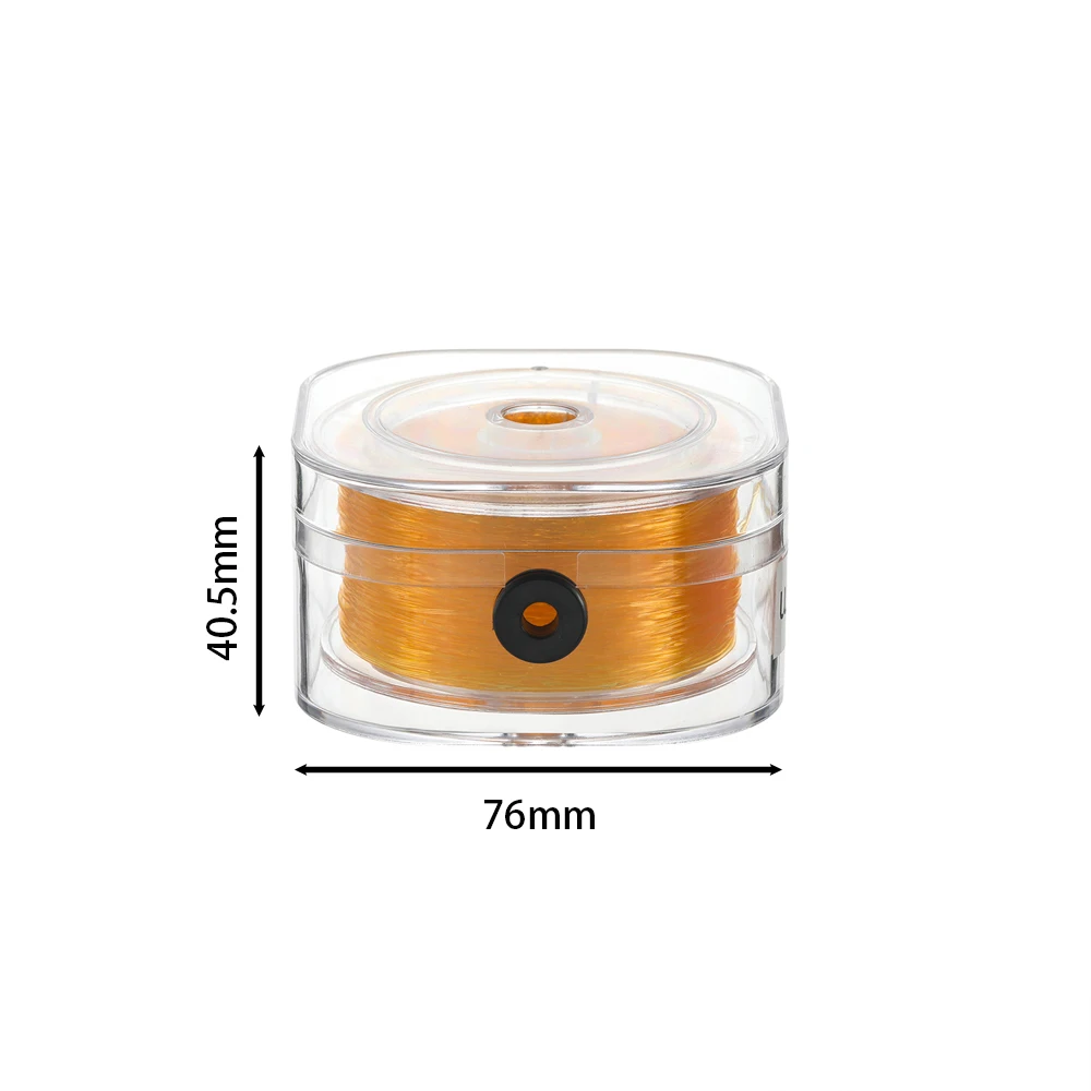 1Roll 36/60/100/120m Multiple Sizes Elastic String bead thread Stretchy Cord for DIY Bracelet Necklaces Jewelry Making Findings view 2