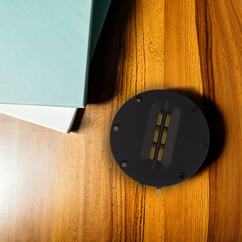 2 шт., 4-дюймовые пневматические динамики, алюминиевые ленты