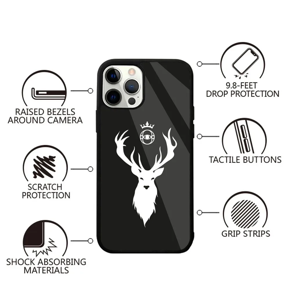 T-Throne Of Glass  Phone Case Strong Magnetic For IPhone 15,14,13,Pro,Max,Plus,11,12,Mini For Magsafe Wireless Charging