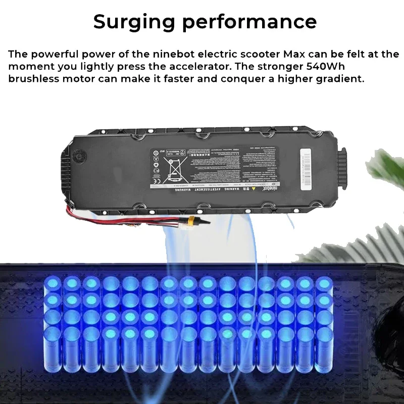 Originale di alta qualità per pacco batteria speciale per batteria Ninebot G30 G30LP scooter elettrico 36V 15300mAh