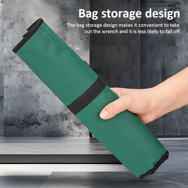 نهاية مفتوحة وجع مجموعة العالمي البرقوق الشدات المفكات ثنائي الغرض 6-15 قطعة مجموعة مفاتيح للدراجات النارية إصلاح السيارات أداة اليد #4