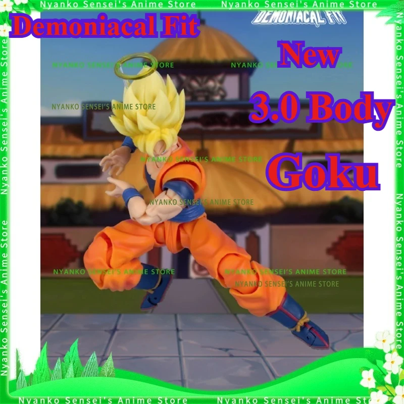 

Demoniacal Fit The Eternal Martial Artist Dragon Ball The Warrior Returning from the Other Shore Action Figure Anime Models Toy