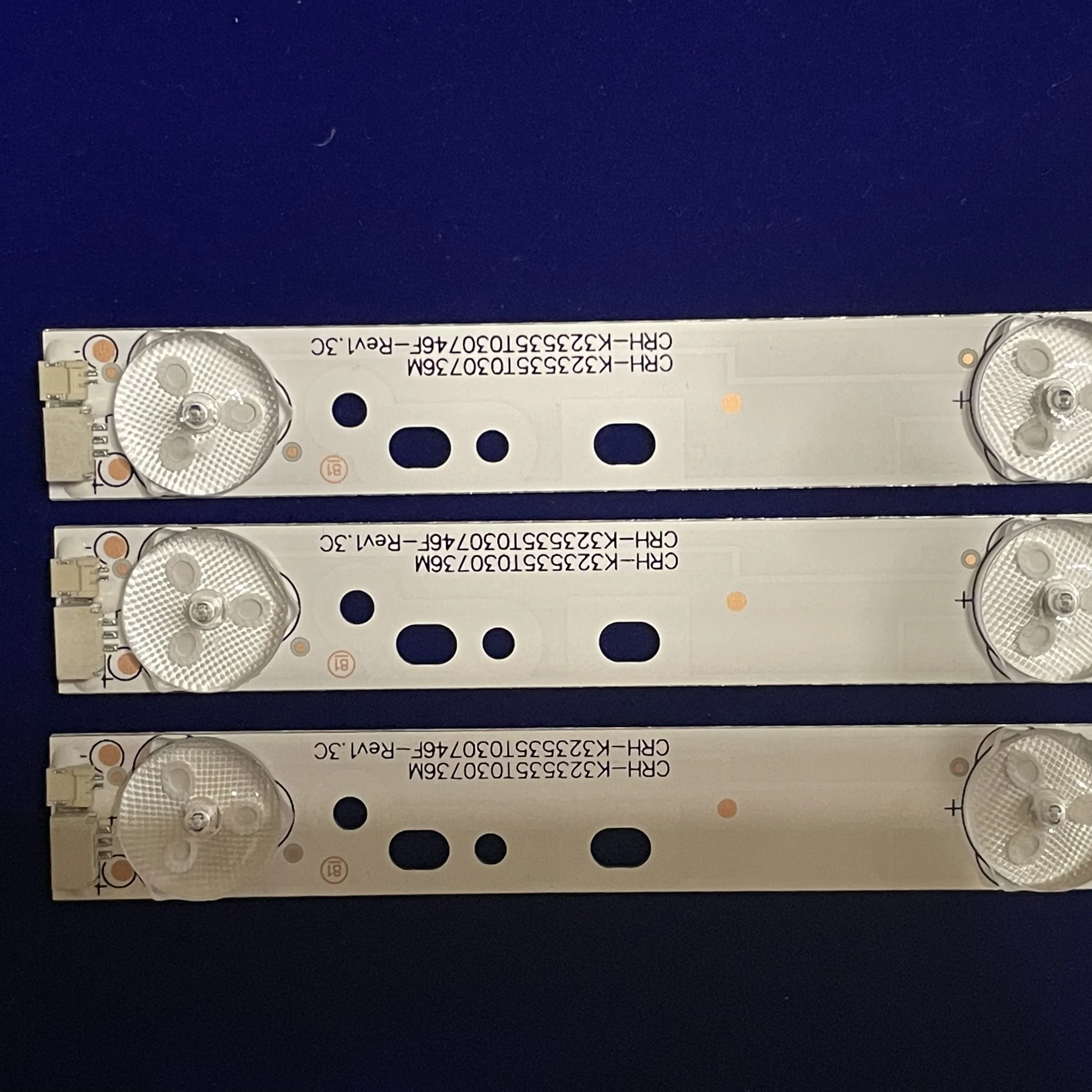 30PCS LED Strip For LED32V6 DLED32GC 3X7 1003 CRH-K323535T030746F-Rev1.3C 32CE1100 32CE1250D1 32CE1250DS 32CE1132S LVW320CSDN E1