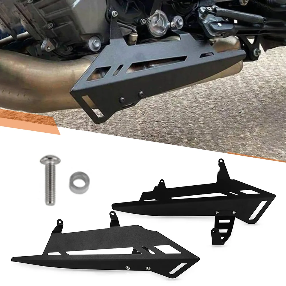 

Motorcycle FOR 1290 SUPER DUKE R 2020 2021 2022 2023 2024 Exhaust Pipe Protector Heat Shield Cover Guard Anti-scalding Cover