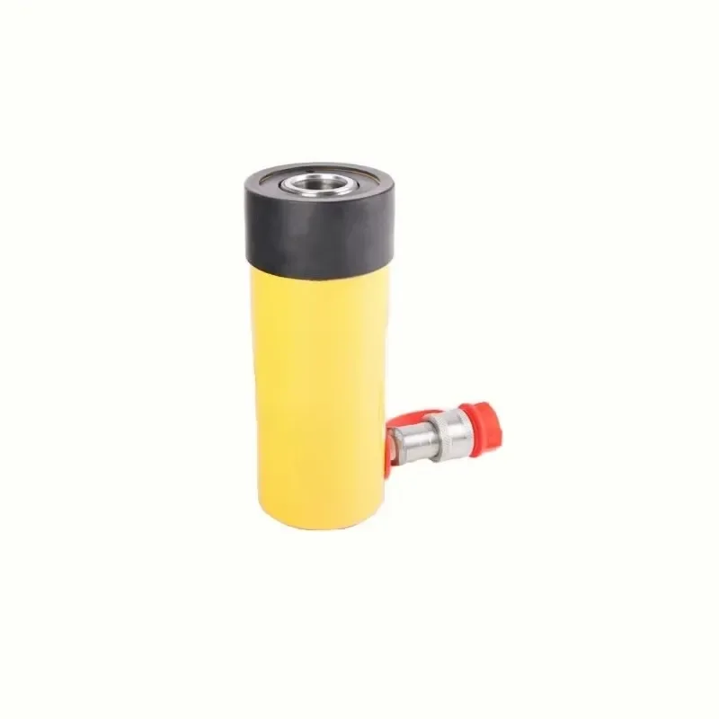 RCH-1003 Axion Single-Acting Hollow Cylinder Hydraulic Ram 100 Ton Capacity 700 Bar Pressure Steel Material
