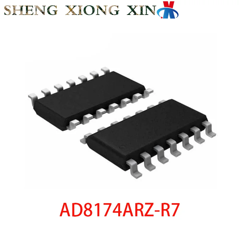 1pcs 100% NEW AD8174ARZ-R7 14-SOIC Multiplexer Switch AD8174 8174 Integrated Circuit