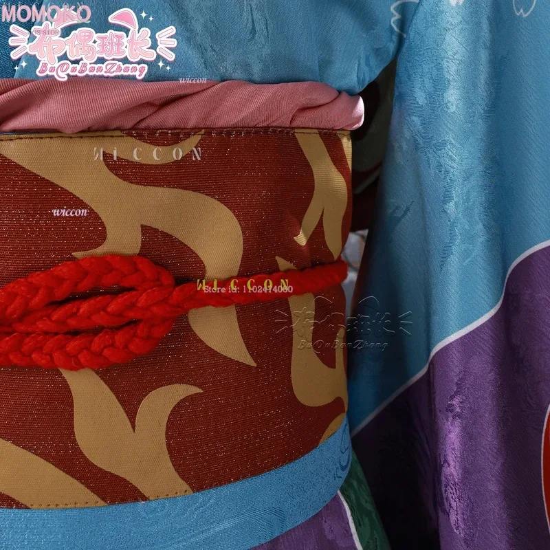 Penjual Kostum Cosplay Ri Kostum Cosplay Anime Mononoke Kusuriuri Dewasa Kostum Cosplay Manga Pakaian Dewasa Kostum Halloween Jepang