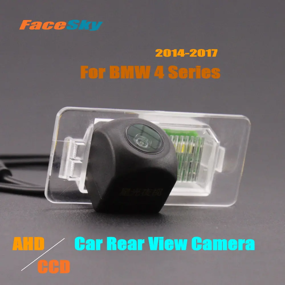 

Car Parking Camera For BMW 4 Series F32/F33/F36 2013-2019 Rear Reverse Cam AHD/CCD 1080P Dash Aftermarket Accessories