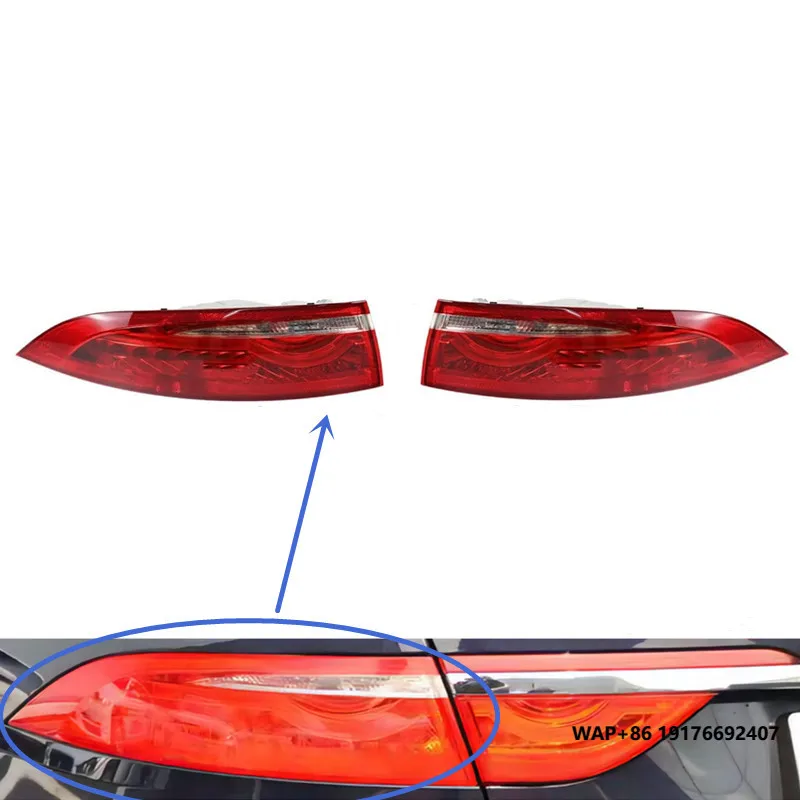 

Outer Taillight Assembly Rear Lights for Jaguar XF 2016 2017 2018 2019 T2H22639 T2H22637 Left Right Brake Lamp Y204