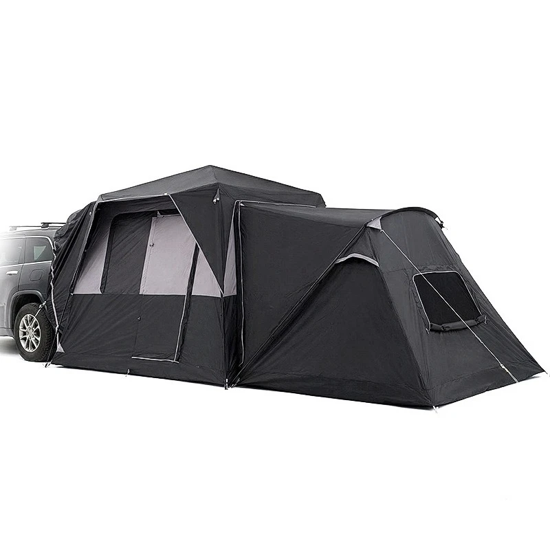 Instant Setup SUV Tailgate Tent Portable Car Camping Shelter Waterproof Outdoor Self-Driving Overnight Travel Equipment