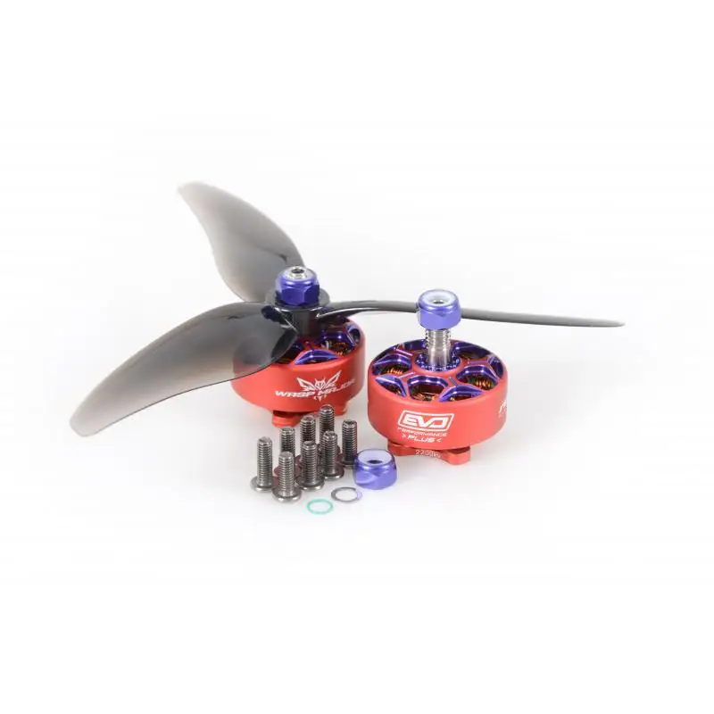 

Rcinpower Wasp Major Evo Plus 2200kv Brushless Motor 5-6s Lipo For 5 Inch Fpv Racing Drone Quadcopter Motors