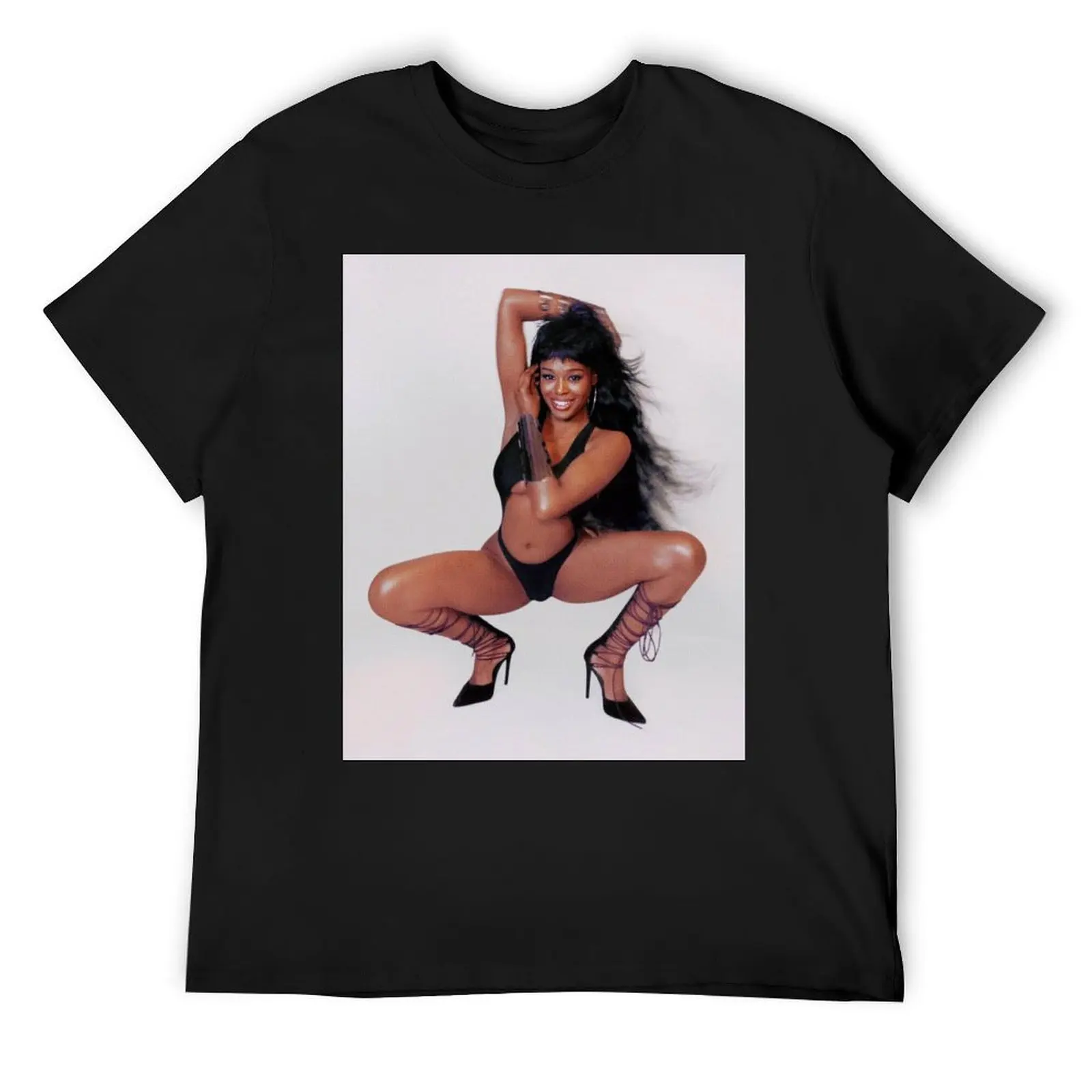 Azealia Banks Yung Rapunxel II / Business & Pleasure T-Shirt kawaii clothes essential t shirt Men's cotton t-shirt