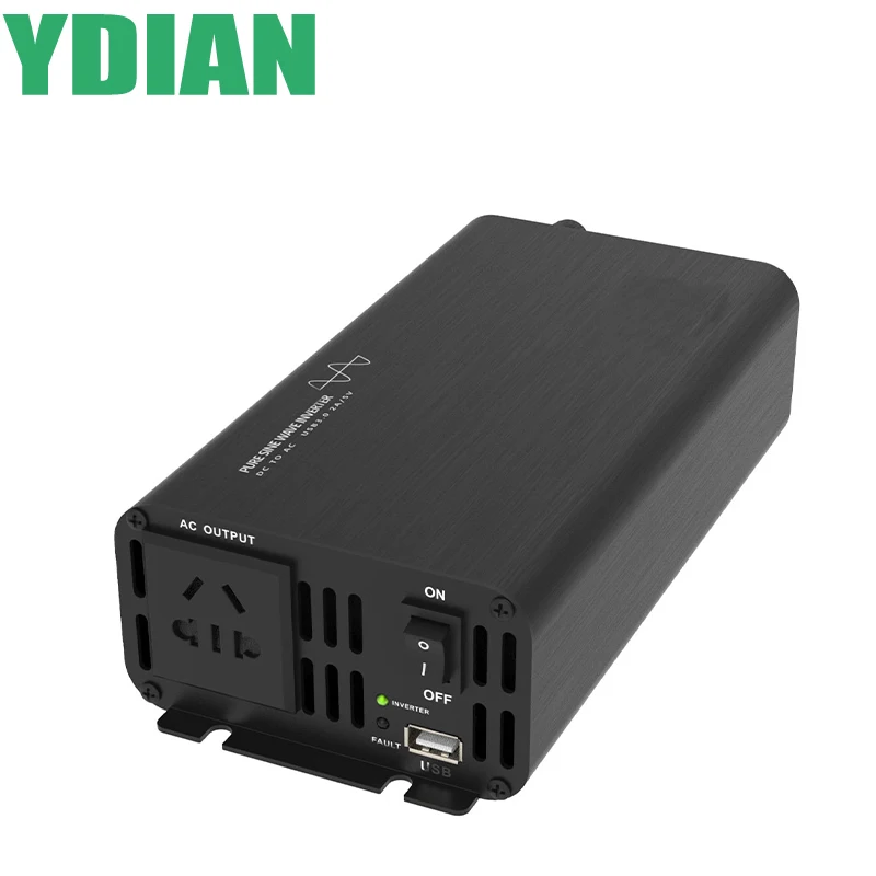 300W Office use LCD Inverter Power Converter DC 12V 24V 48V 60V 72V 84V To 100V 110V 120V 220V 230V AC Pure Sine Wave Inverter