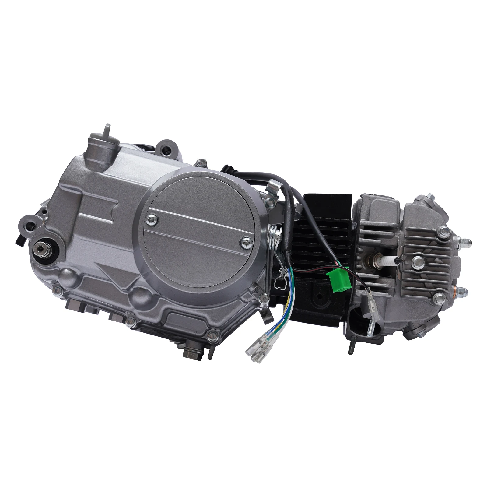 125 CC 4-Stroke Kick Start Engine Motorcycle Dirt Bike Motor for HONDA 4-Speed