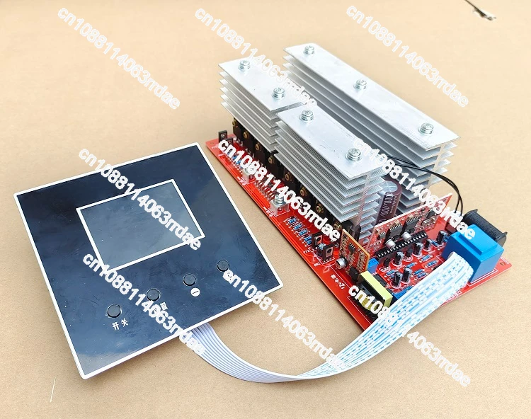 LCD display power frequency inverter PCB motherboard 12v to 48v universal