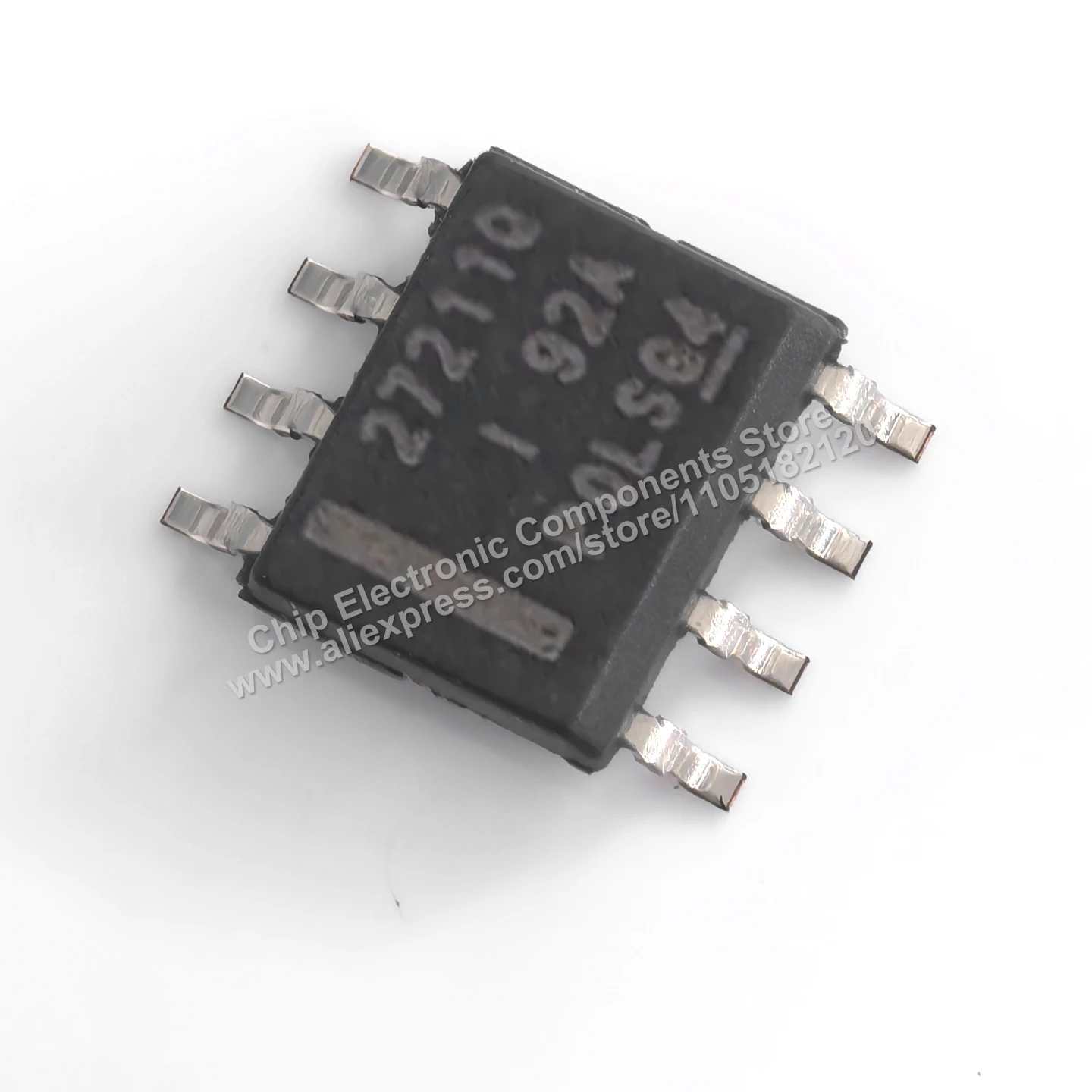 Original IC UCC27211AQDDARQ1 27211Q Marking Automotive-Grade 120 V, 3.7 A / 4.5 A Half-Bridge Driver with 8 V UVLO, SOP-8 Pack