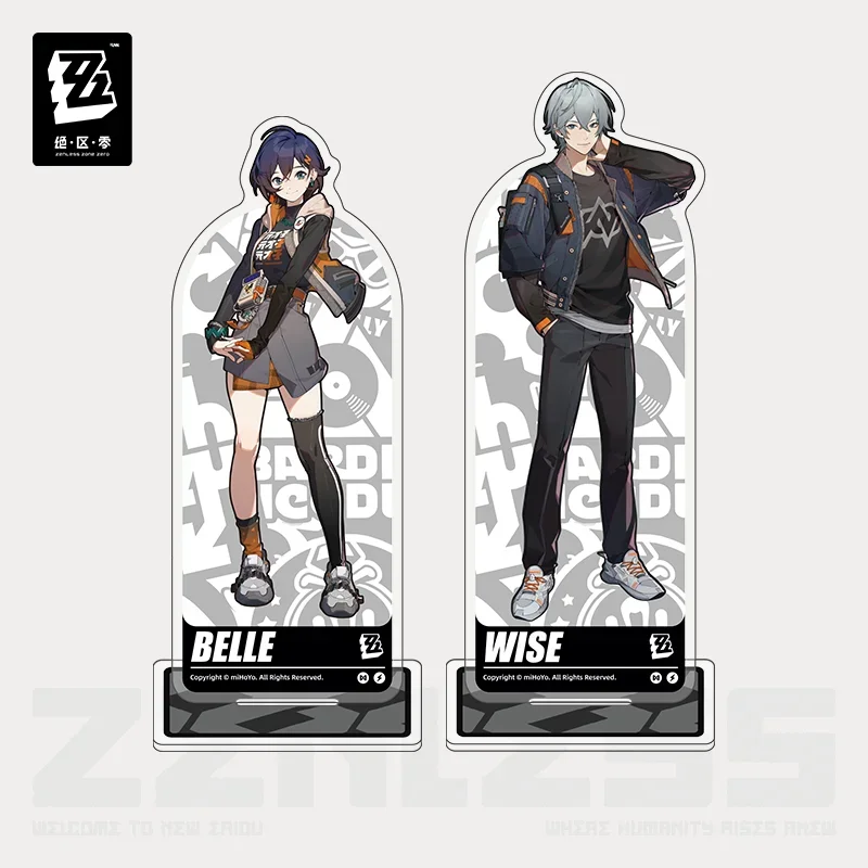 

Zenless Zone Zero Official Merchandise Random Play Acrylic Stand Wise Belle