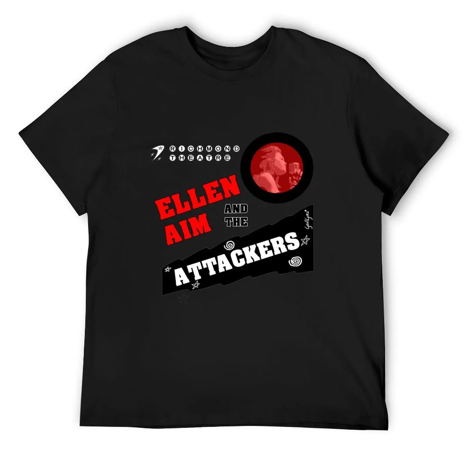 

Ellen Aim and the Attackers T-Shirt oversizeds vintage t shirts essential t shirt fruit of the loom mens t shirts