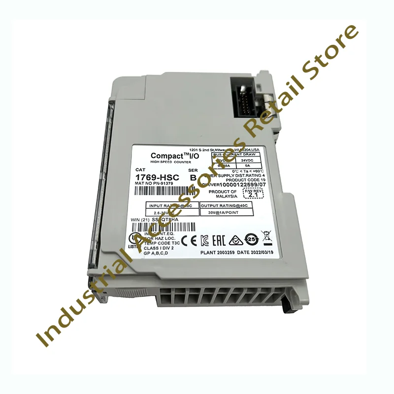 

New Original 1769-HSC 1769-L31 1769-ARM 1769-SM2 1769-SDN One Year Warranty Warehouse Spot Fast Delivery