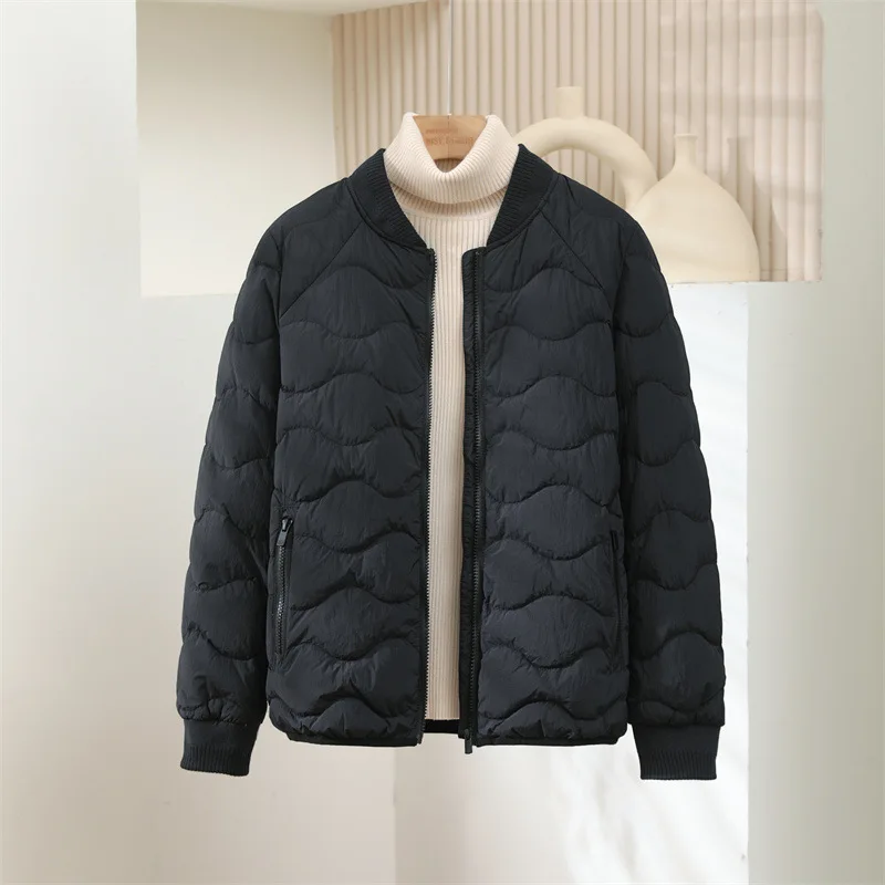 SEDUTMO Winter Duck Down Jas Vrouwen Korte Jassen Herfst Mode Slanke Casual Parka ED2136