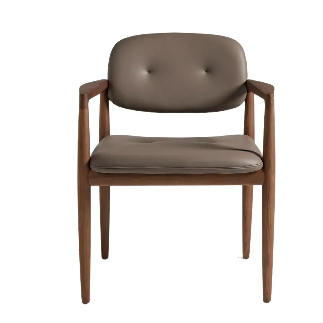 

Modern high-end designer armrest back chair negotiation chair