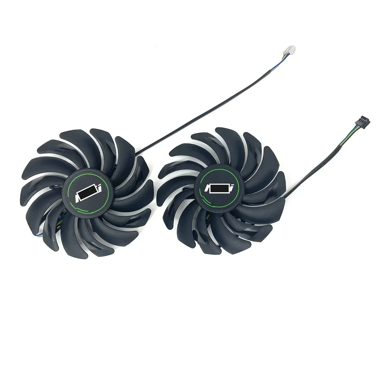 New 2PCS/lot 87mm PLD09210S12HH Cooler Fan For MSI GeForce RTX 2060 2070 2080 Super VENTUS XS OC Graphics Card Fan