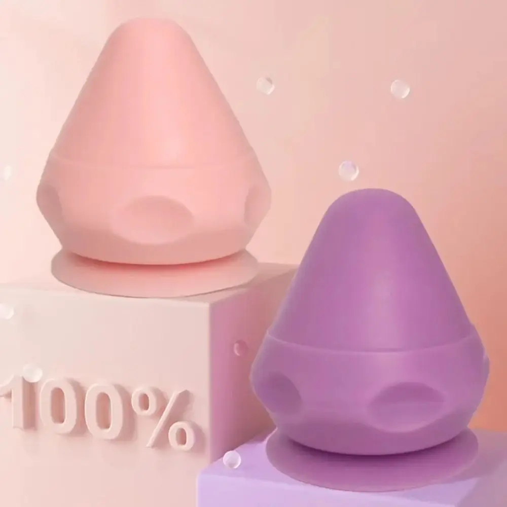 Silicone Silicone Massage Cone New 5 Colors Cone Meridian Ball Soft Suction Cup Fitness