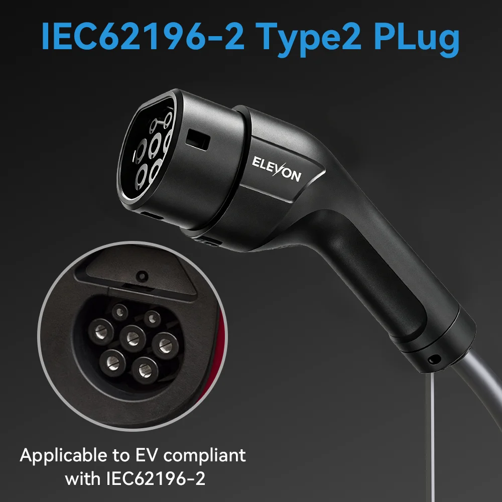 ELEVON Ładowarka EV Typ 2 Żeńs – Ev Charger Type 2 22Kw 32A 3 Phase recenzja i cena