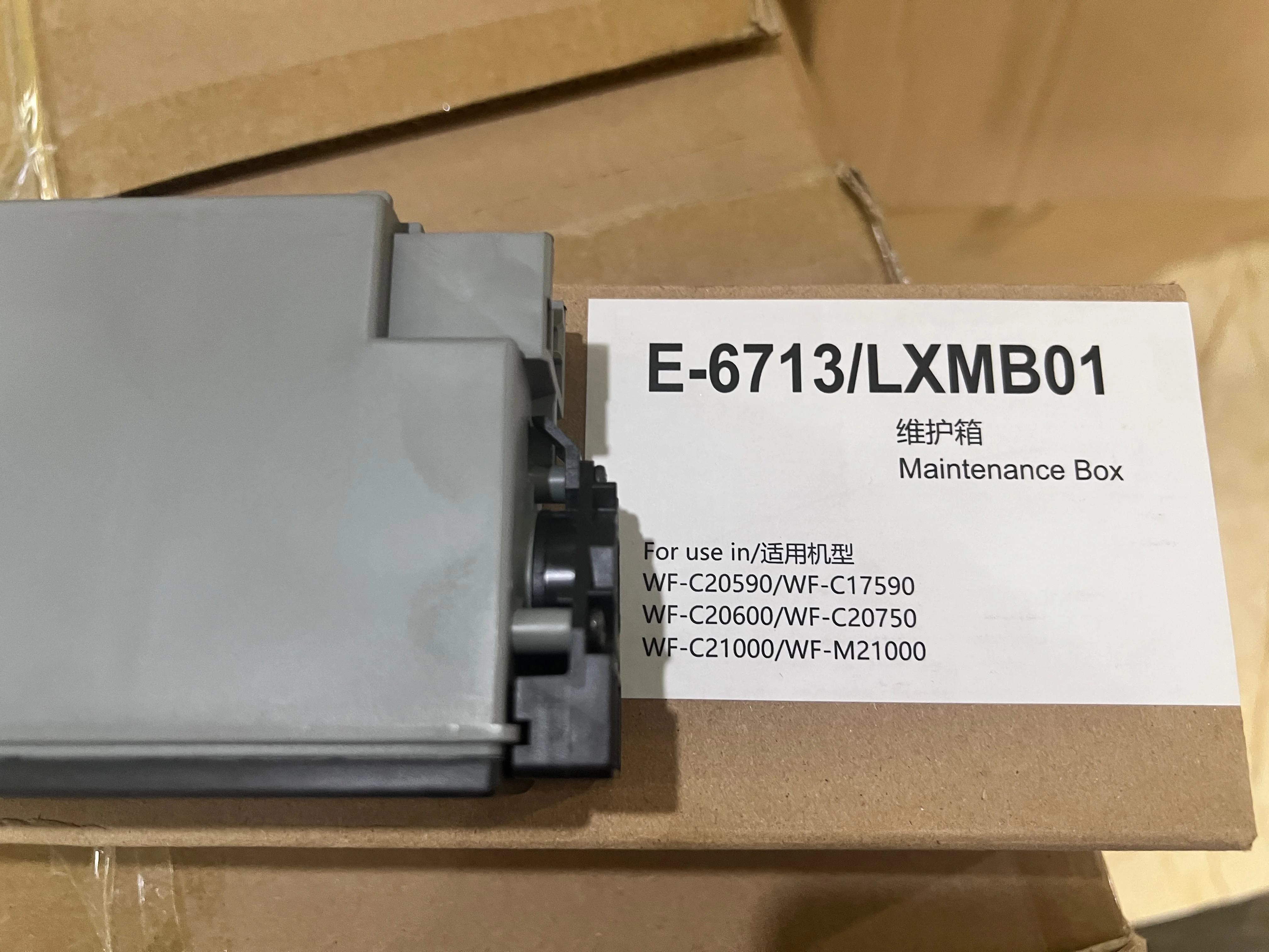 

T671300 T6713 Контейнер для сбора мусора для Epson WF-M21000 WF-C20600 WF-C20750 WF-C21000 WF-M20590 WF-C17590 WF-C20590