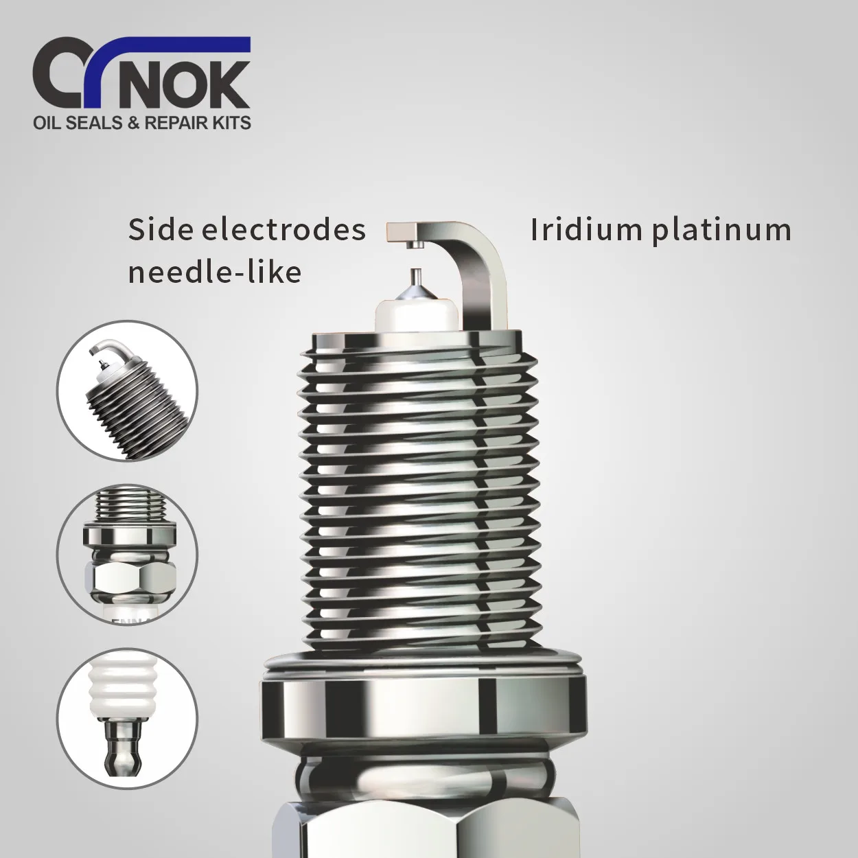 

Iridium Platinum Spark Plug (4 Pieces) Is Suitable 6/Axela/Raptor/Atenza