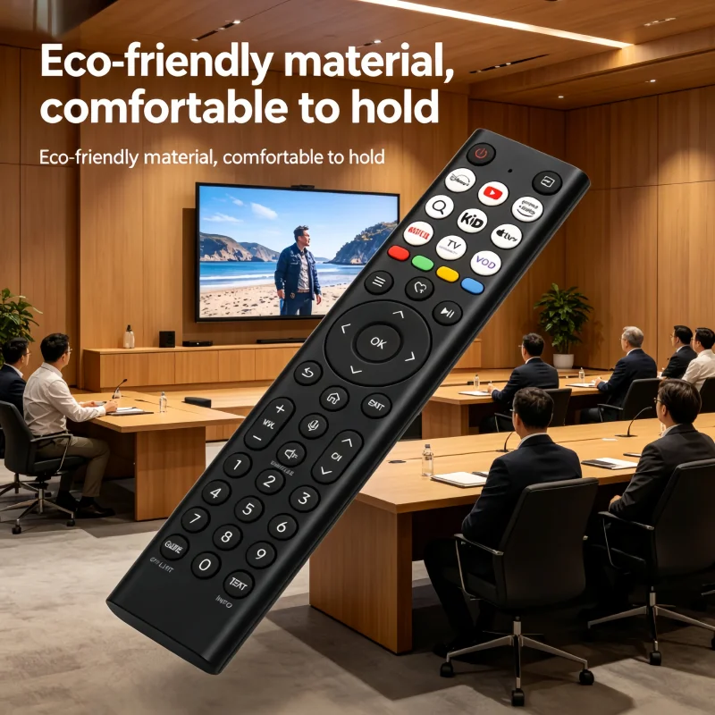 Pilot zamienny ERF2B38H do telewizorów Hisense Smart TV 43A7Q 50A7Q 55E8Q 85U7Q 65U7Q 55A7Q (BEZ funkcji głosowej) — zdjęcie produktu 3