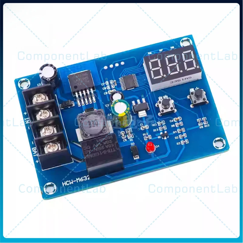 5-25pcs XH-M603 Battery Charging Control Module 12V-24V Lead-Acid & Lithium Battery Charge Protection Switch