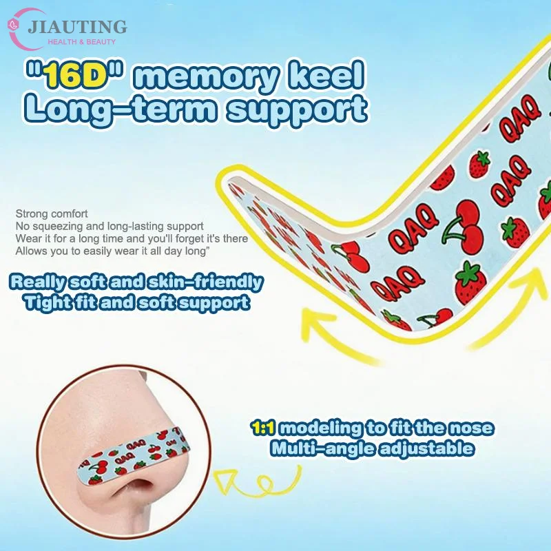 Adjustable Nose Shaping Strips for Nose Lift Flexible Cuttable Patches for Daily Use Quick Beauty Tool  Set view 4
