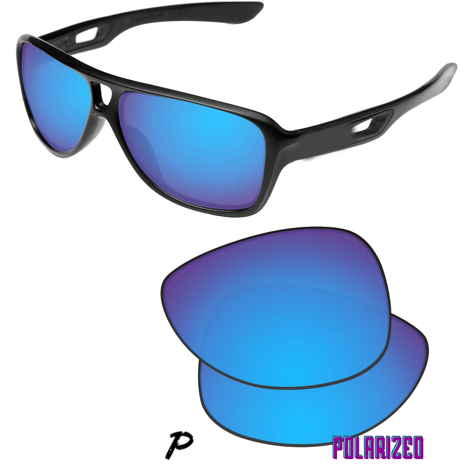 

SunglassDoctor Polarized Replacement Lenses for Oakley Daisy Chain OO4062 60mm Sunglasses - Multiple Options