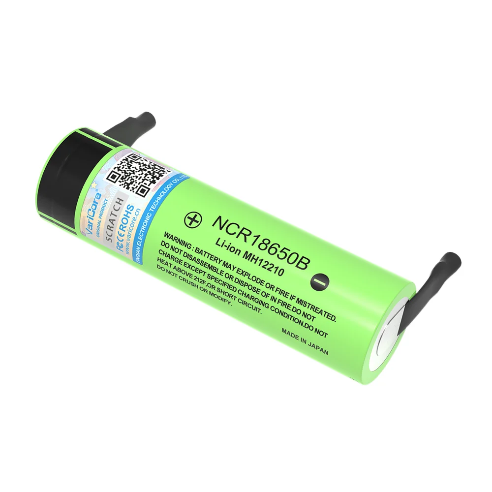Liitokala 100% Nuovo Originale NCR18650B 3.7v 3400mah 18650 Batteria Al Litio Ricaricabile FAI DA TE Nichel Copriletto batterie