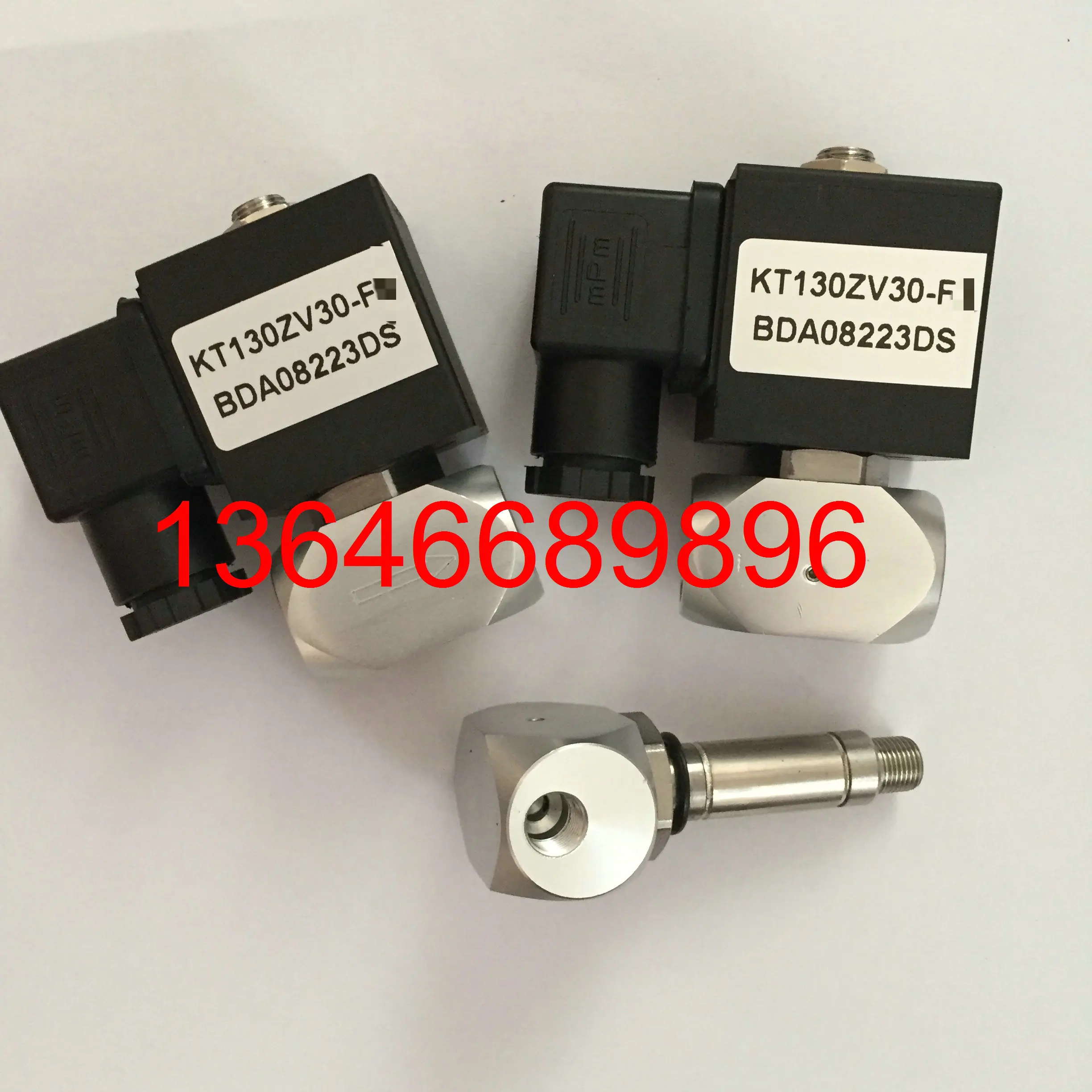 Electromagnetic Valve Screw Air Compressor Loading Solenoid Valve Unloading Solenoid Valve Discharge Solenoid Valve 13413D