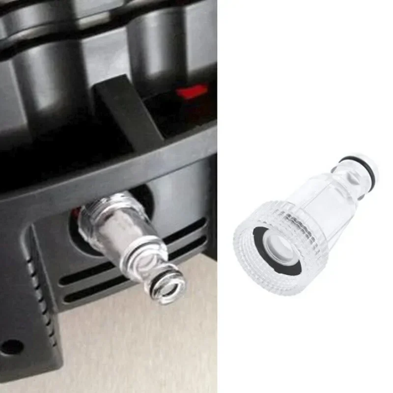 For Karcher High Pressure Filter High Quality 140° Max Temperature Spare Parts 3cm Diameter Transparent Water Clean