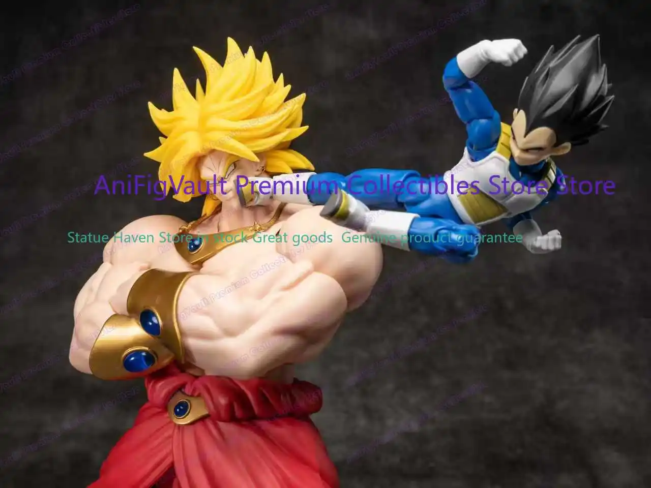 2025 جديد Mp المزيد من الإيجابية ستوديو برولي لعبة دراغون بول الوحش الآلهة سوبر سايان برولي رئيس الملحقات أنيمي عمل الشكل