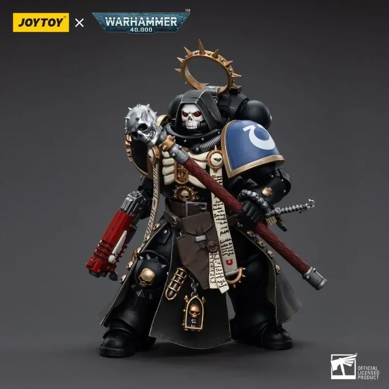 In Stock JOYTOY 1/18 Action Figure 40K Primaris Chaplain Brother Varus Action Figures Model Toys Collection Doll Boys Gifts