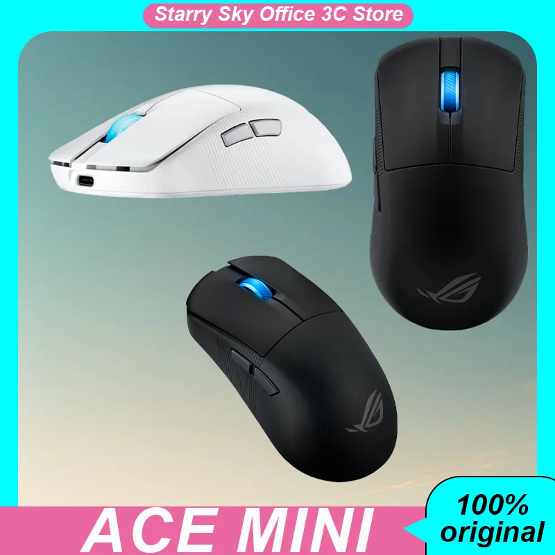 Rog Dragon Scale Ace Mini Mouse Bluetooth Tri-Mode Aimpointpro Optical Sensor Wireless 8k Lightweight Customized Gaming Mouse