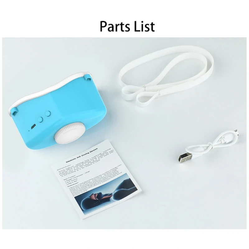 Electric Atomized Anti Snoring Device Air Purifier Filter,Snoring Solution,Sleeping Breath Aids,Stop Snoring Device