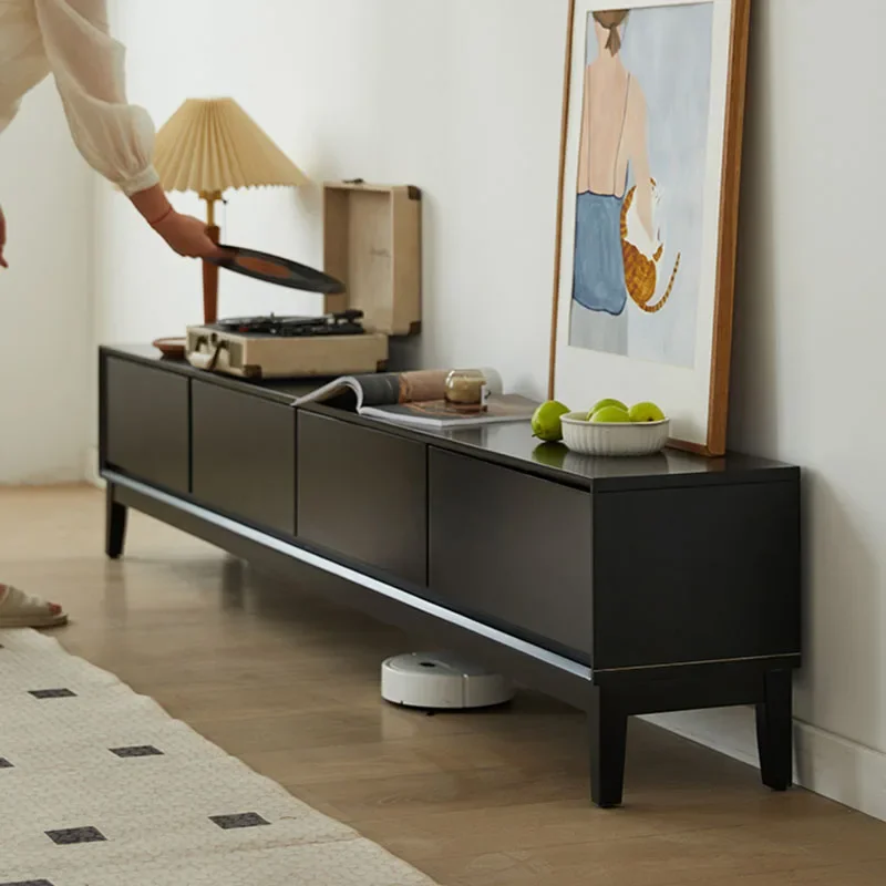

Display Solid Wood Living Room Cabinet Storage Arcade Large Entryways Tv Cabinet Nordic Madia Da Soggiorno Cabinets Storage