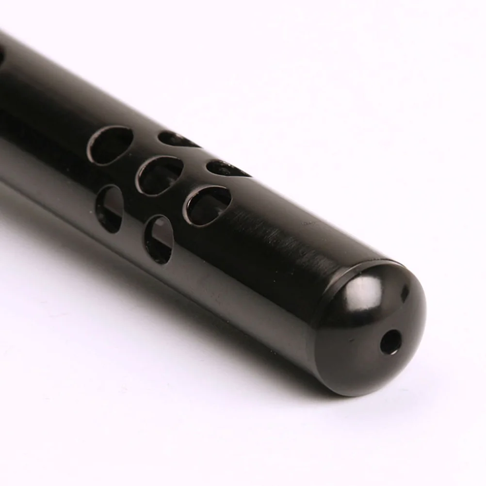 

Fishing Thermometer Portable Pencil Type Black Metal Case Clip Lanyard Ring Fishing Water Temperature Gauge Tool for Angling