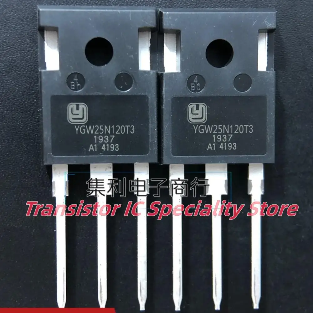 5PCS-10PCS  YGW25N120T3  25N120 IGBT TO-247 25A1200V Imported  Original  Best Quality