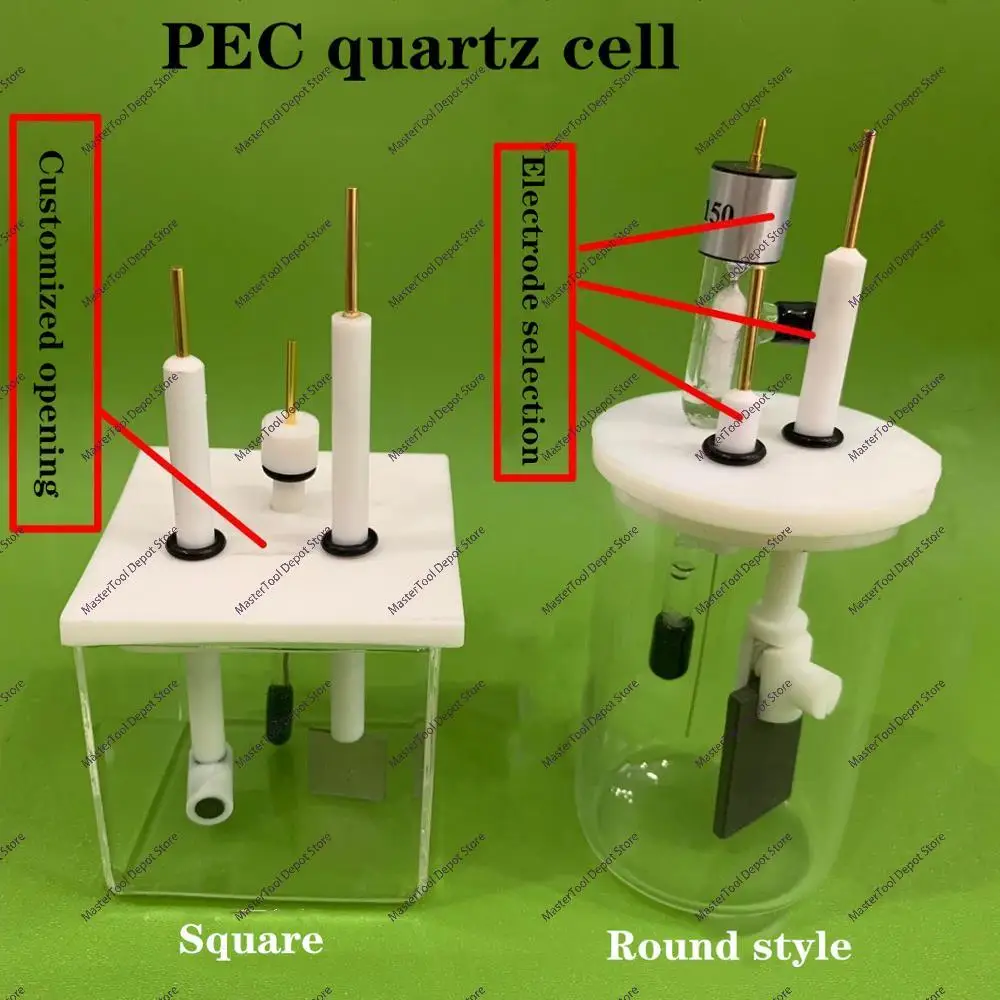 test-pec-cella-elettrolitica-in-quarzo-50-50-50-mm-la-cella-elettrolitica-in-quarzo-e-l'elettrodo-di-supporto-devono-essere-acquistati-separatamente