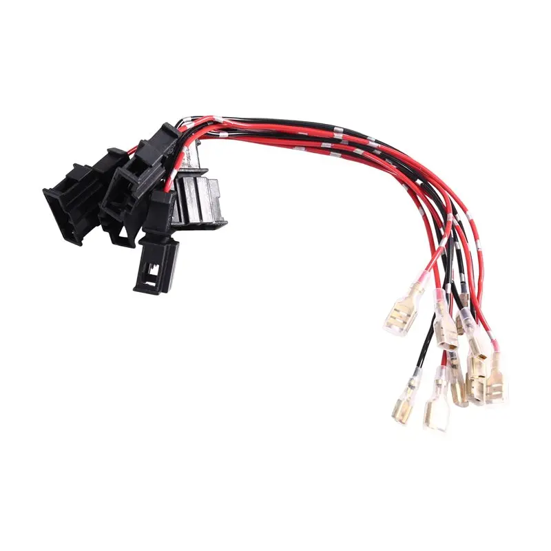 Car Audio For VW Skoda MG Compatible 5Pcs Speaker Adapter Wire Harness Lossless Horn Cable For Car Sub Woofer Bass Horn Plug - view 5
