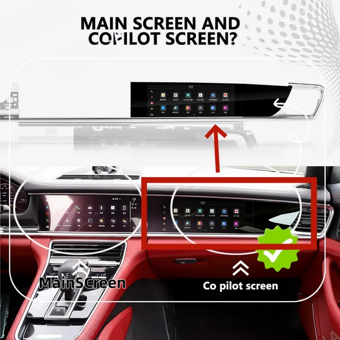 Android для Porsche Panamera 2010-2017 мультимедийный видеоплеер Copilot автомобильный радиоприемник Navi стерео Carplay авто двойной экран головное устройство