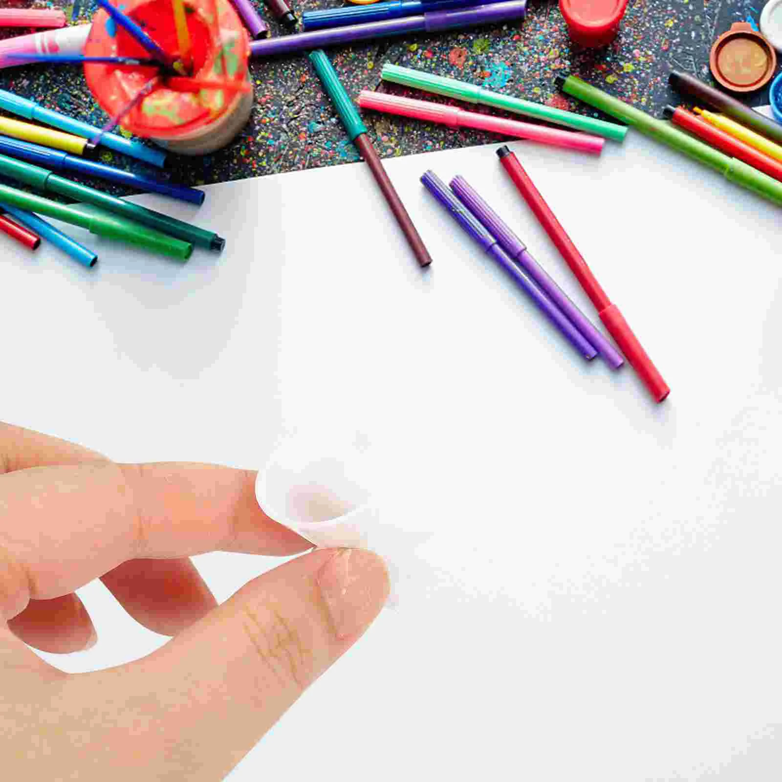 3 قطع من أكواب صب الطلاء، أكواب مقسمة لأداة الرسم، جل السيليكا، خلط السيليكون