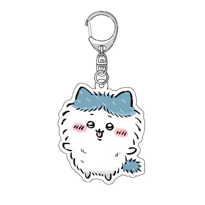 Kawaii CKW Charakter Acryl-Schlüsselanhänger Niedlicher Usagi Freunde Taschenanhänger Transparenter Anime-Anhänger mit Verschiedenen Designs – Detail 8