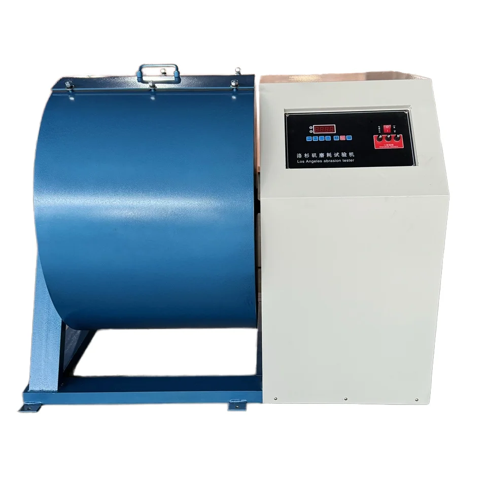 

Los Angeles Abrasion Machine Laboratory Equipment Abrasive Testing Apparatus for Material Durability Analysis